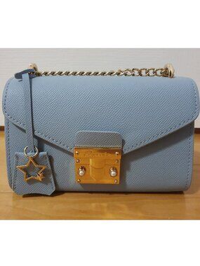 Paprika Blue Treasure Box Bag